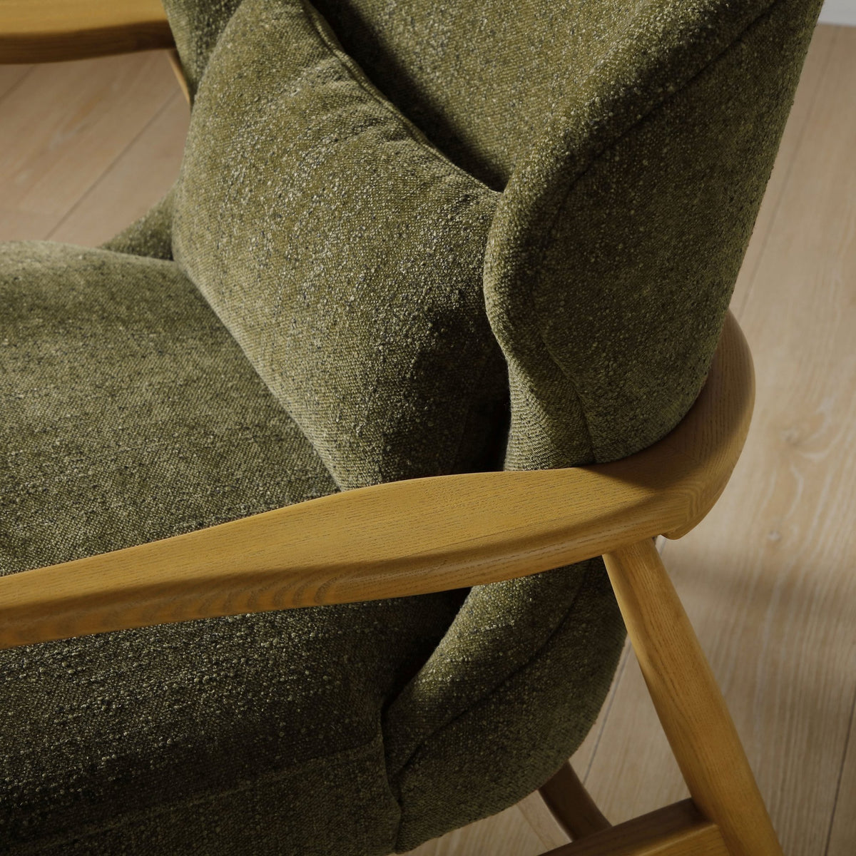 Milo Chair - Olive
