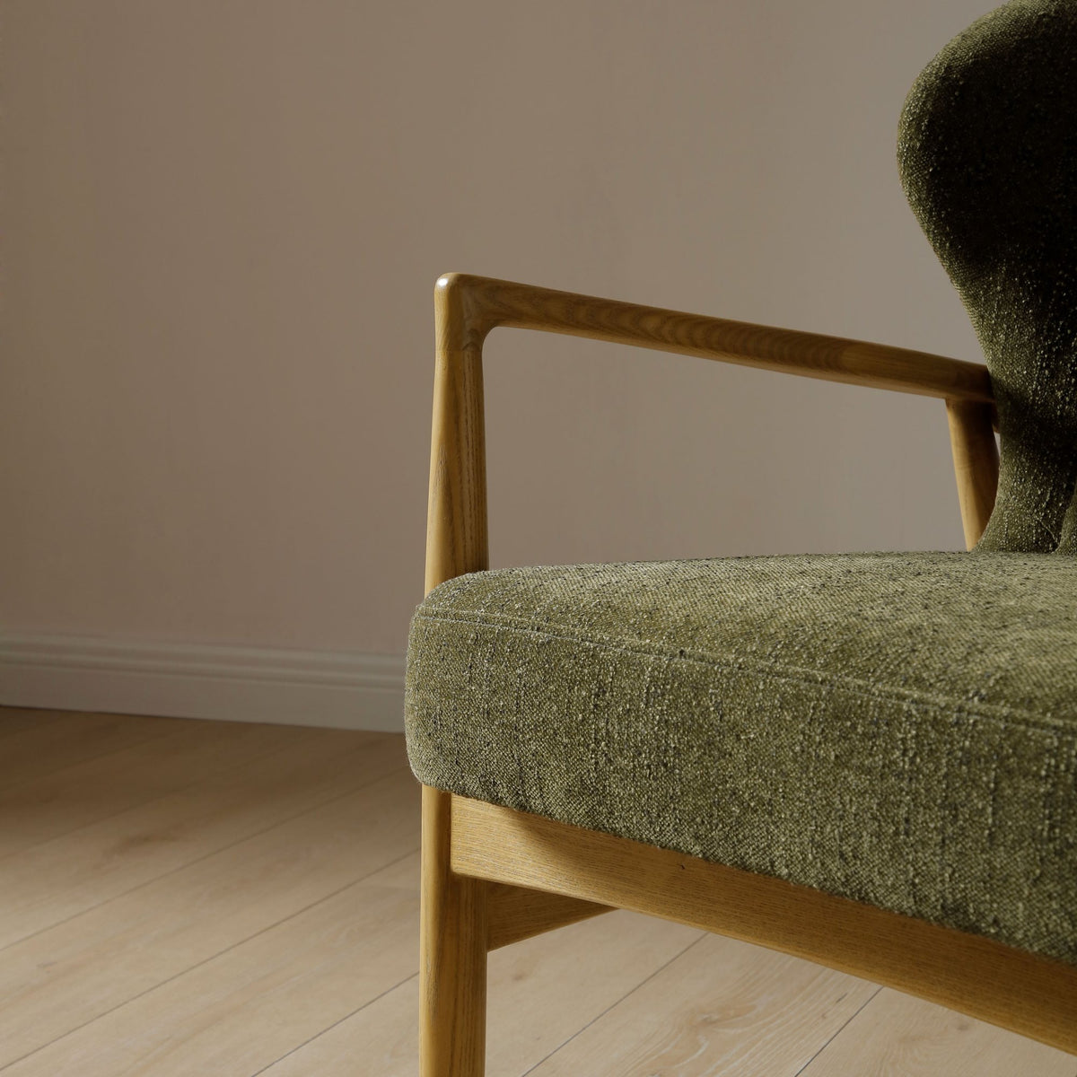 Milo Chair - Olive