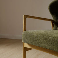Milo Chair - Olive