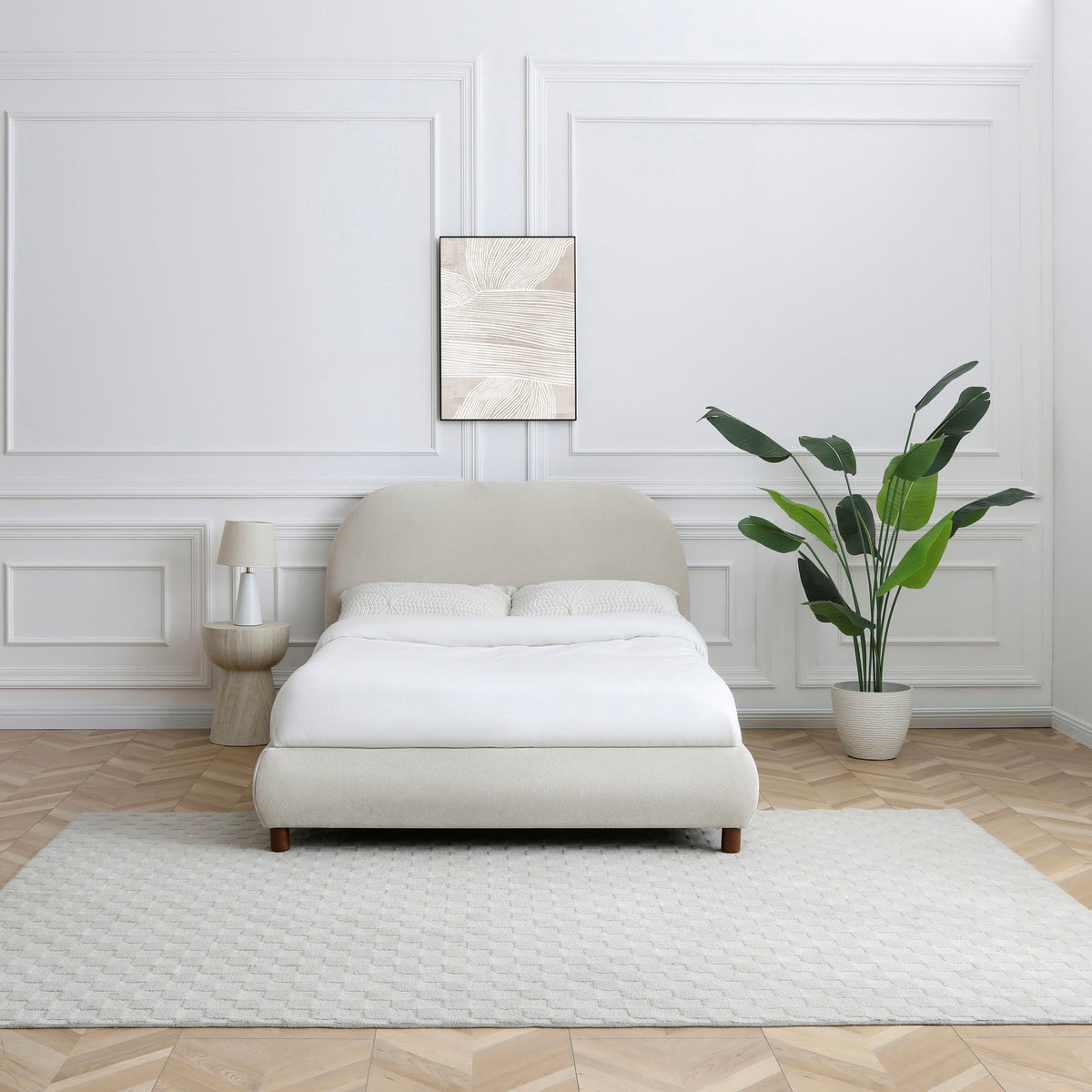 Nora Bed - Natural