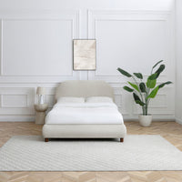 Nora Bed - Natural