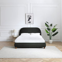 Nora Bed - Olive