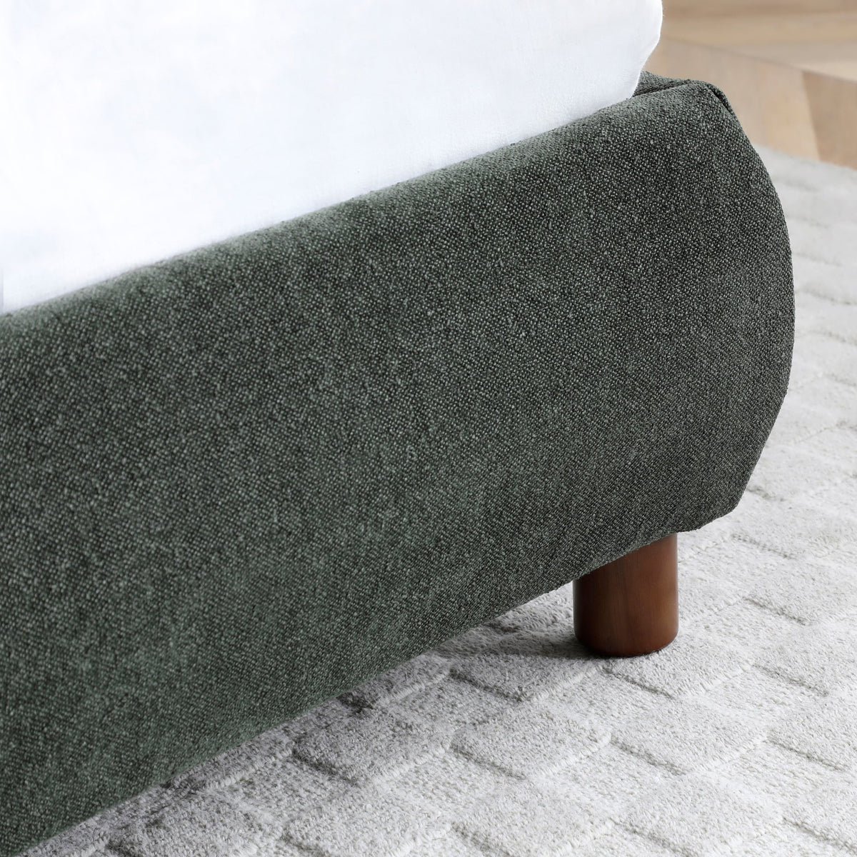 Nora Bed - Olive