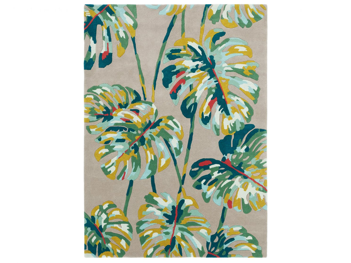 Harlequin Hand Tufted Rugs -  Kelapa Zest