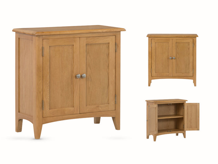 *CLEARANCE* Kilkenny Oak 2 Door Cupboard