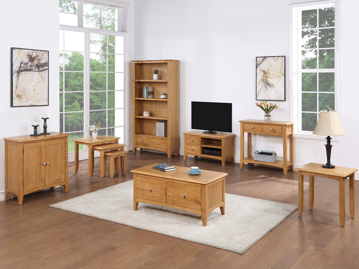 *CLEARANCE* Kilkenny Oak 2 Drawer Coffee Table
