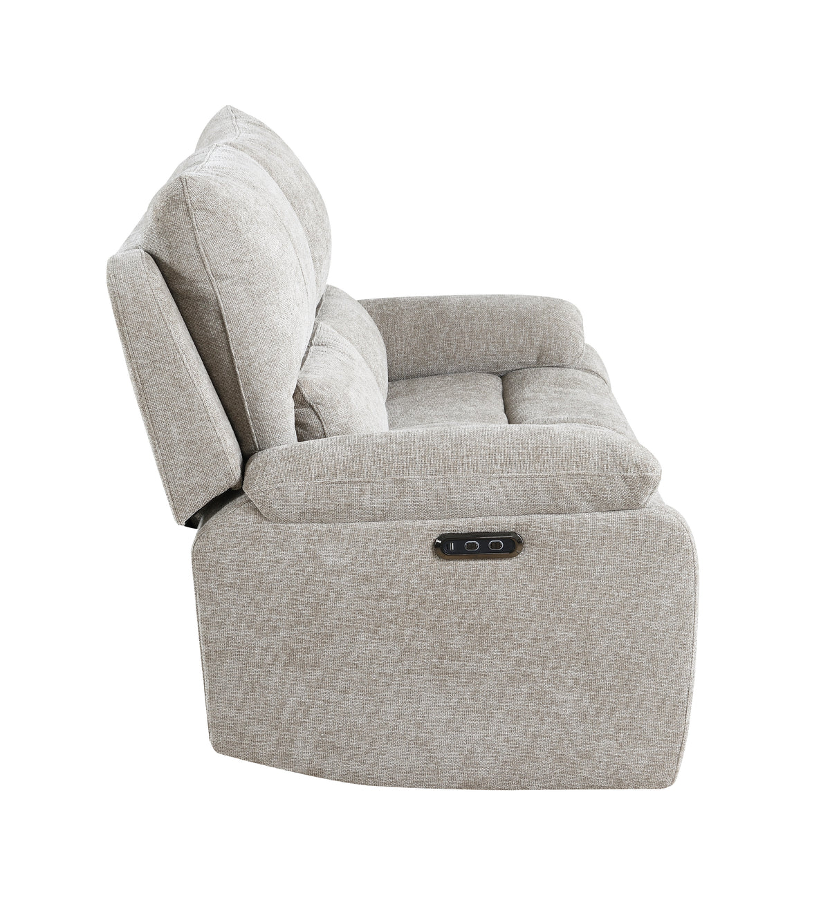 Knightsbridge Electric Upholstery Collection - Fossil