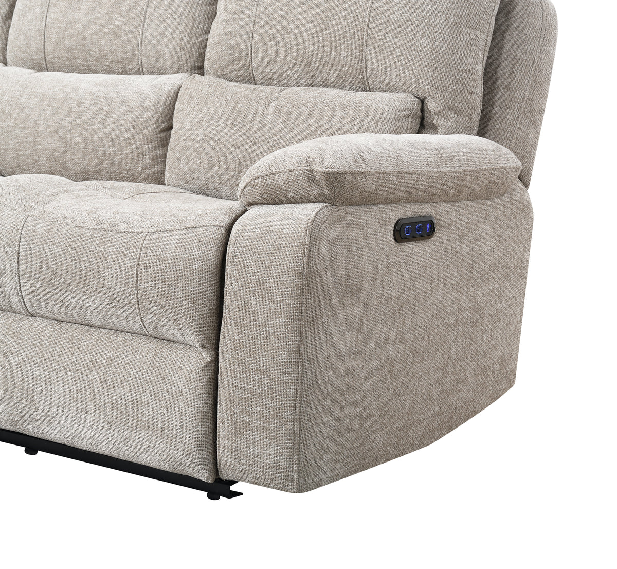 Knightsbridge Electric Upholstery Collection - Fossil