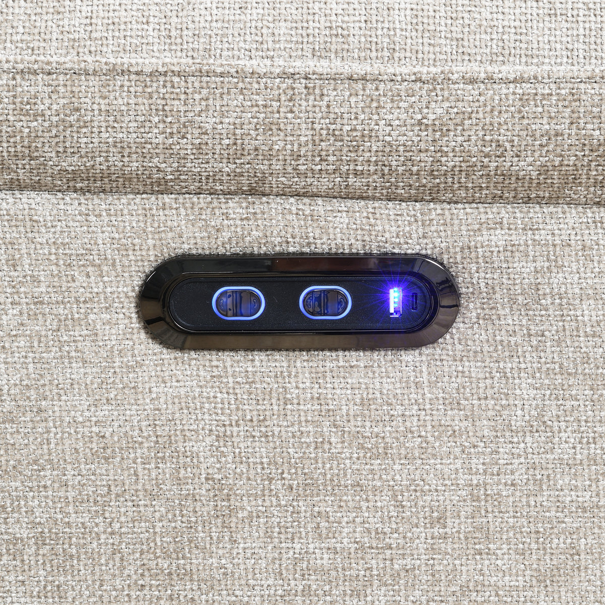 Knightsbridge Electric Upholstery Collection - Fossil