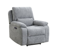 Knightsbridge Electric Upholstery Collection - Granite