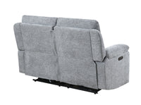 Knightsbridge Electric Upholstery Collection - Granite