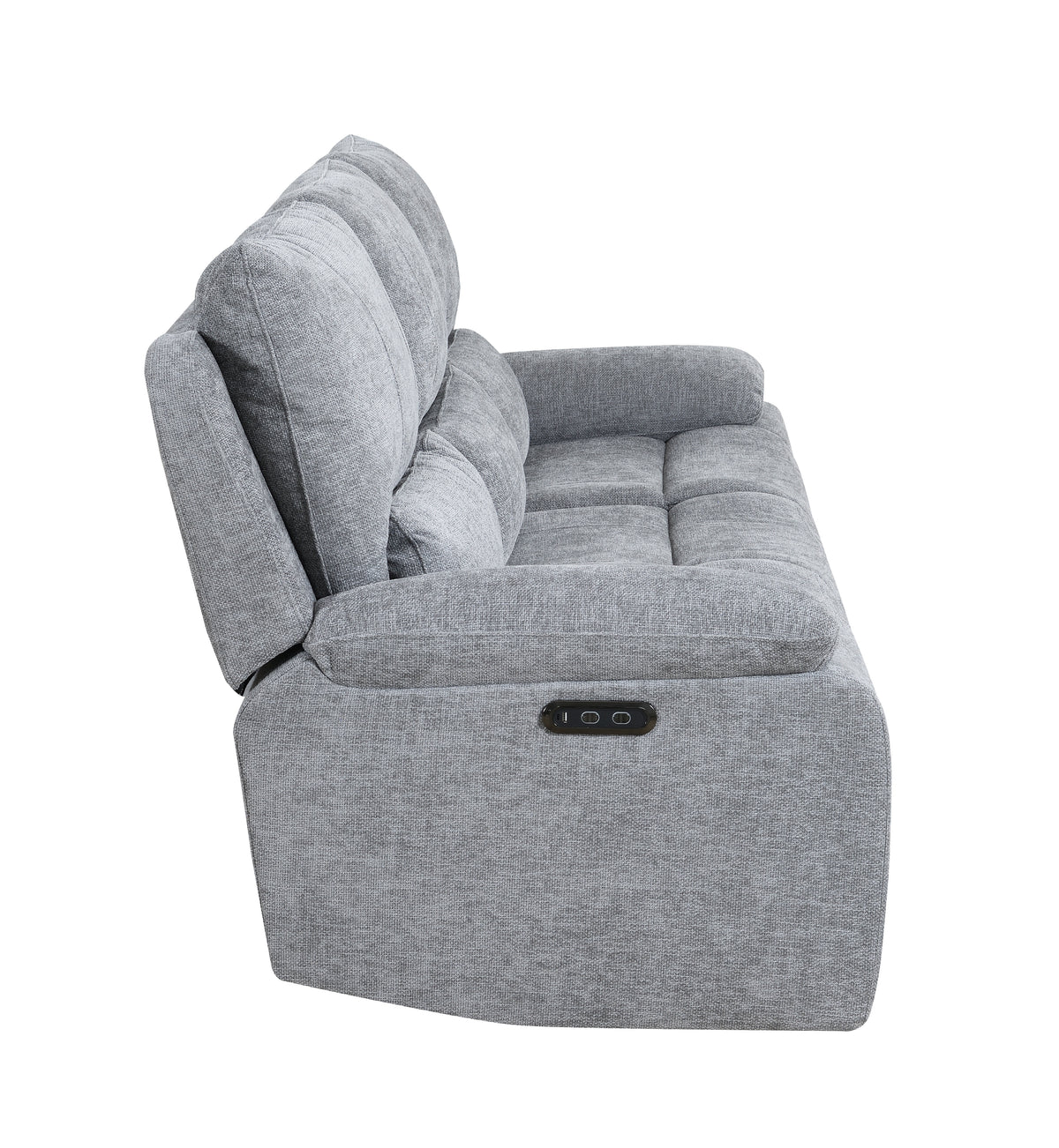 Knightsbridge Electric Upholstery Collection - Granite