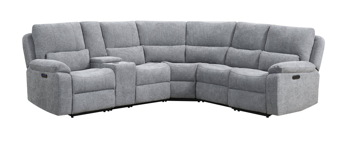 Knightsbridge Electric Upholstery Collection - Granite