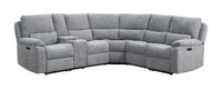Knightsbridge Electric Upholstery Collection - Granite