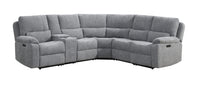 Knightsbridge Electric Upholstery Collection - Granite