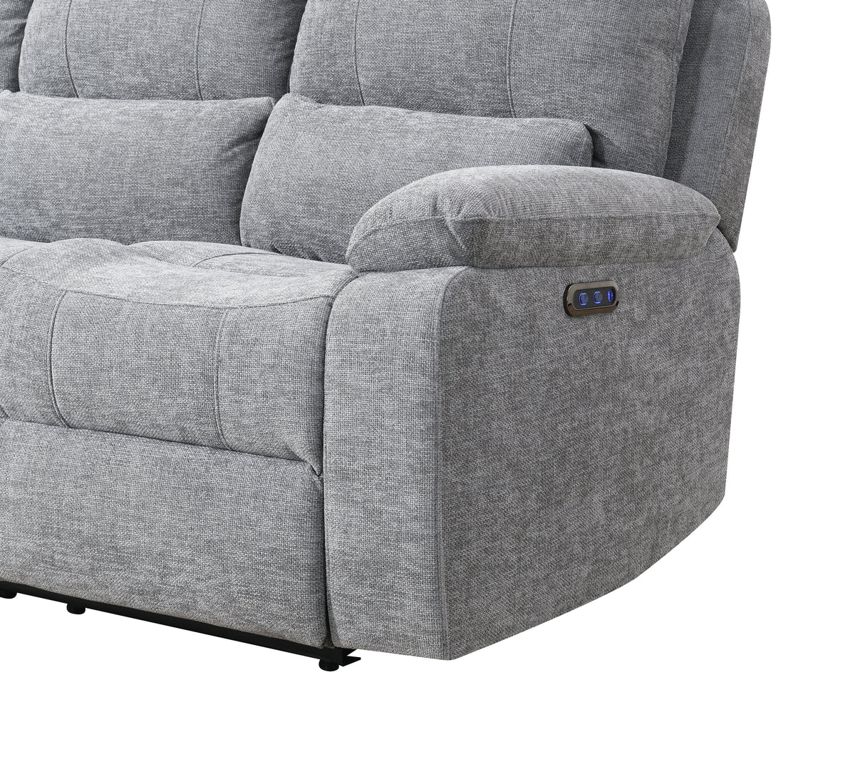 Knightsbridge Electric Upholstery Collection - Granite