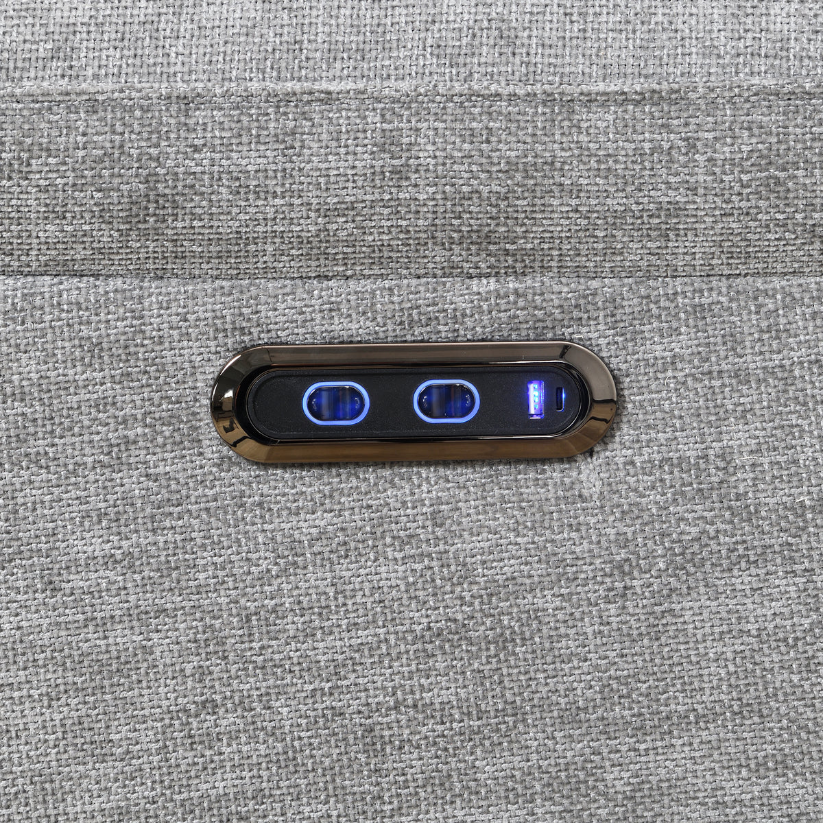 Knightsbridge Electric Upholstery Collection - Granite
