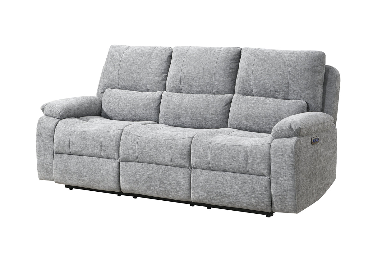 Knightsbridge Electric Upholstery Collection - Granite