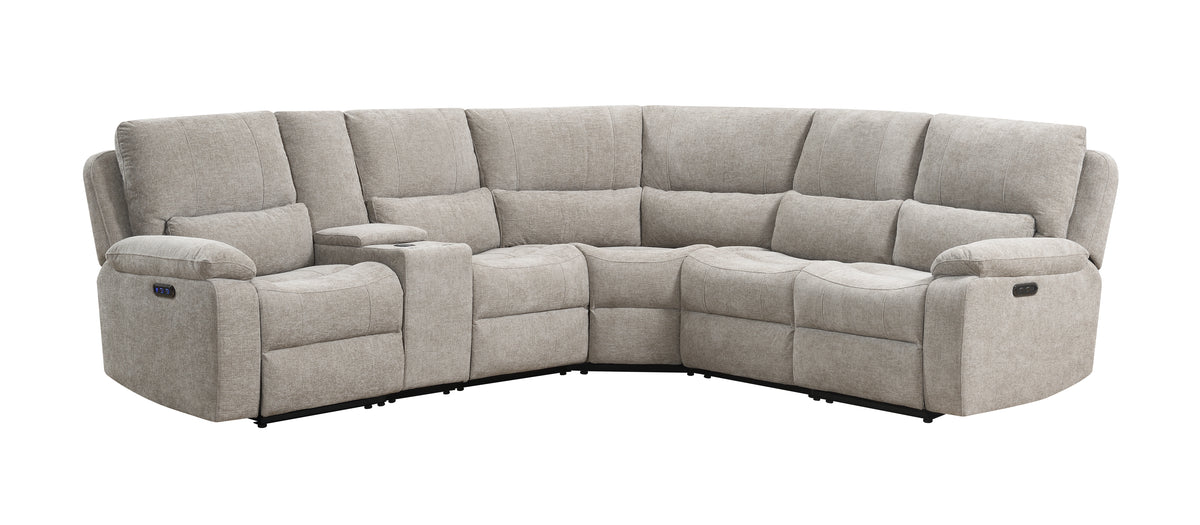 Knightsbridge Electric Upholstery Collection - Fossil