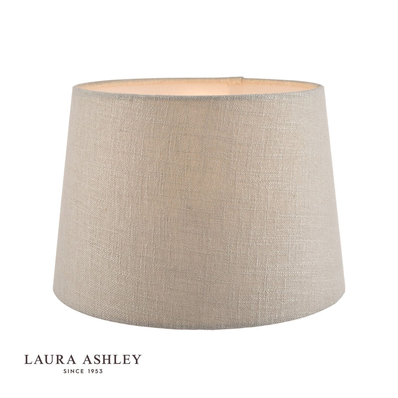 Laura Ashley - Bacall Empire Shade - Silver