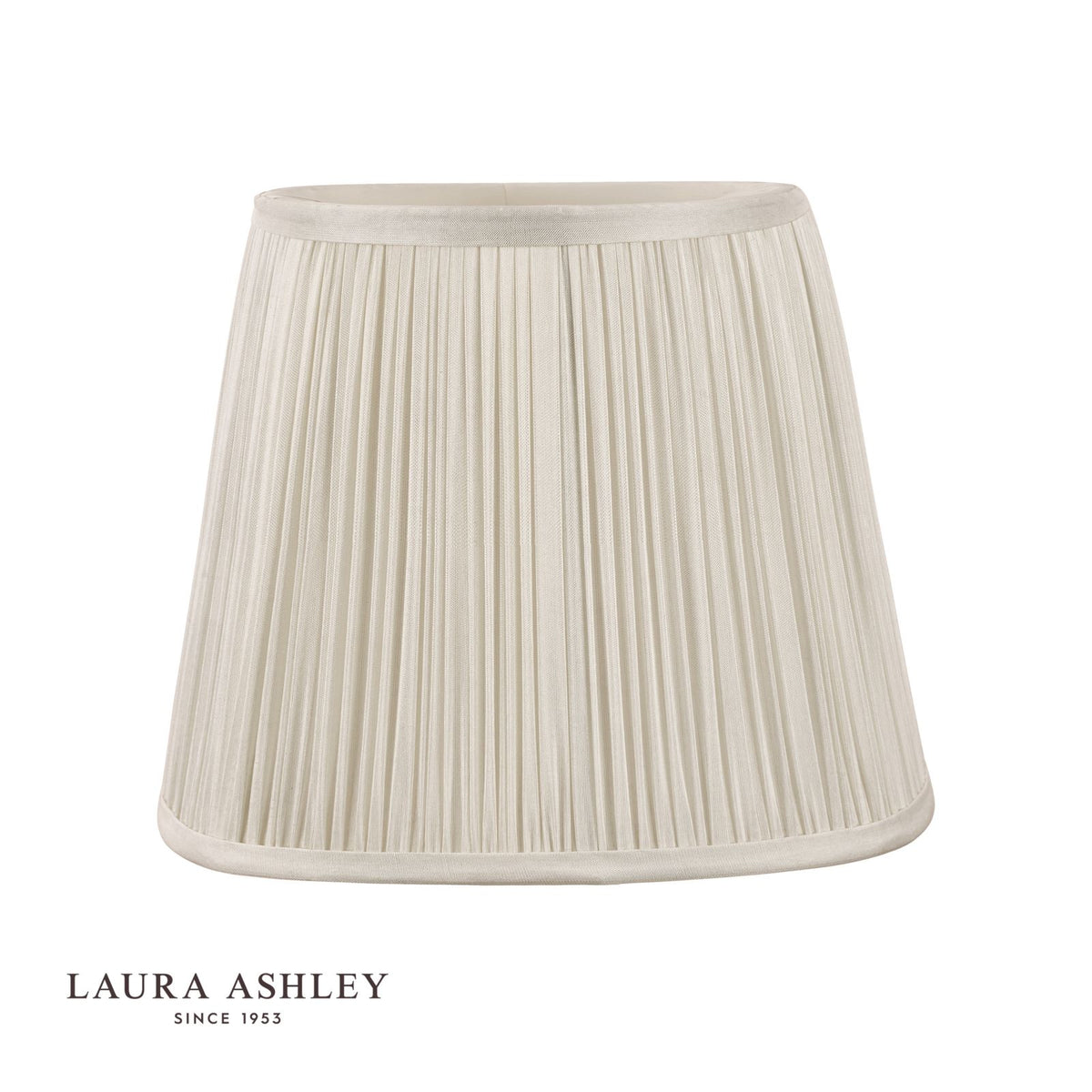 Laura Ashley - Hemsley Pleated Shade - Cream