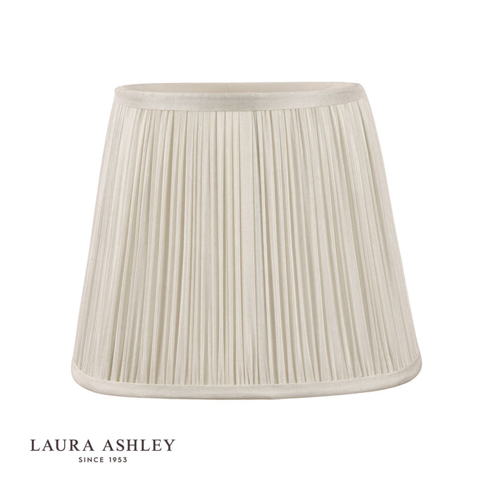 Laura Ashley - Hemsley Pleated Shade - Cream