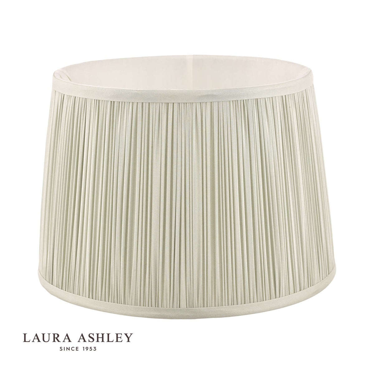 Laura Ashley - Hemsley Pleated Shade - Sage Green