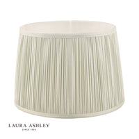 Laura Ashley - Hemsley Pleated Shade - Sage Green