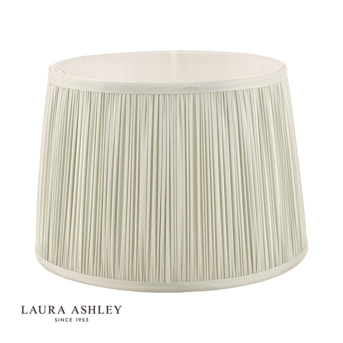 Laura Ashley - Hemsley Pleated Shade - Sage Green
