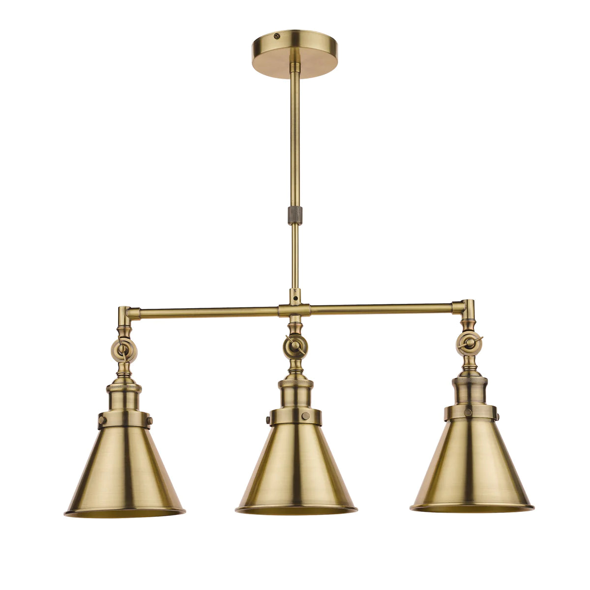 Laura Ashley - Rufus Lighting Collection - Antique Brass