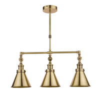 Laura Ashley - Rufus Lighting Collection - Antique Brass