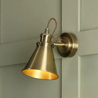 Laura Ashley - Rufus Lighting Collection - Antique Brass