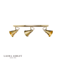 Laura Ashley - Rufus Lighting Collection - Antique Brass