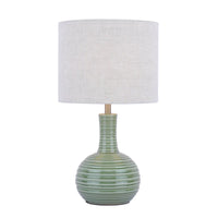 Laura Ashley - Padley Table Lamp - Antique Brass