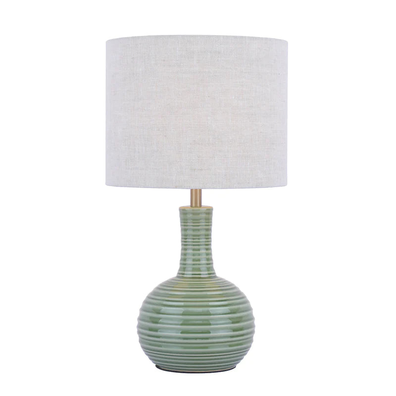 Laura Ashley - Padley Table Lamp - Antique Brass