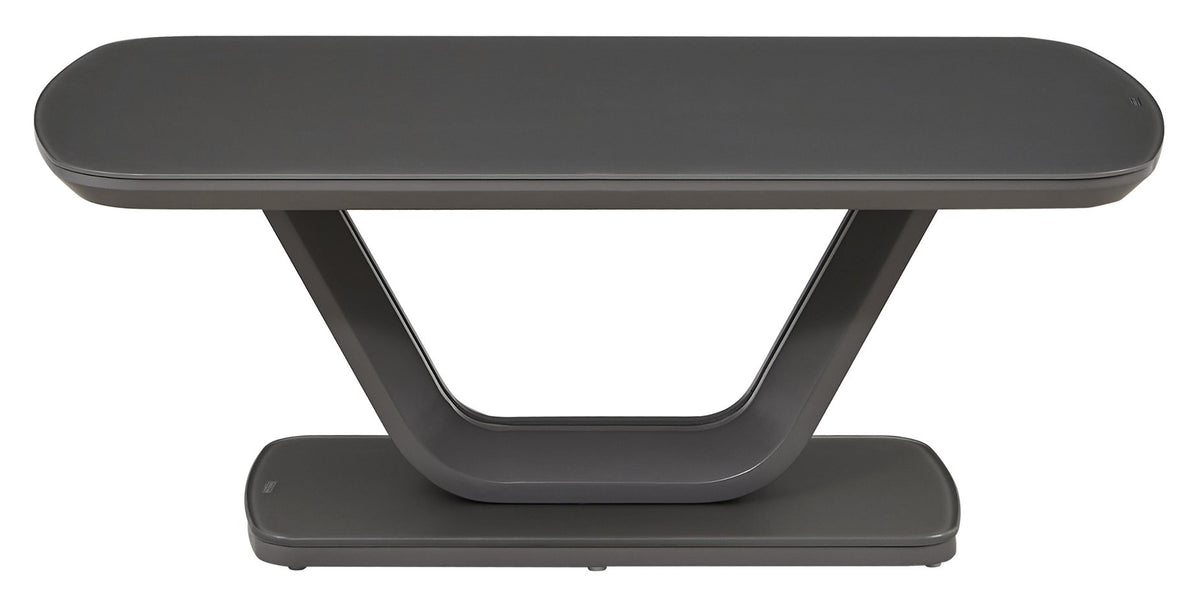 Lazzaro Graphite Grey Matt Living Collection - Coffee Table
