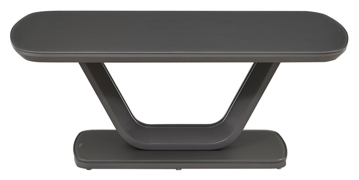 Lazzaro Graphite Grey Matt Living Collection - Coffee Table