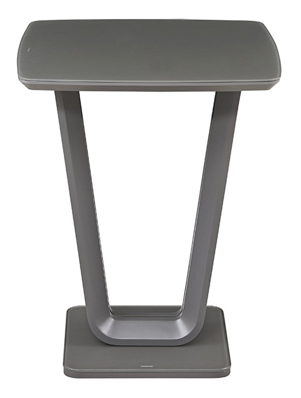 Lazzaro Graphite Grey Matt Dining Collection