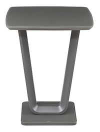 Lazzaro Graphite Grey Matt Dining Collection