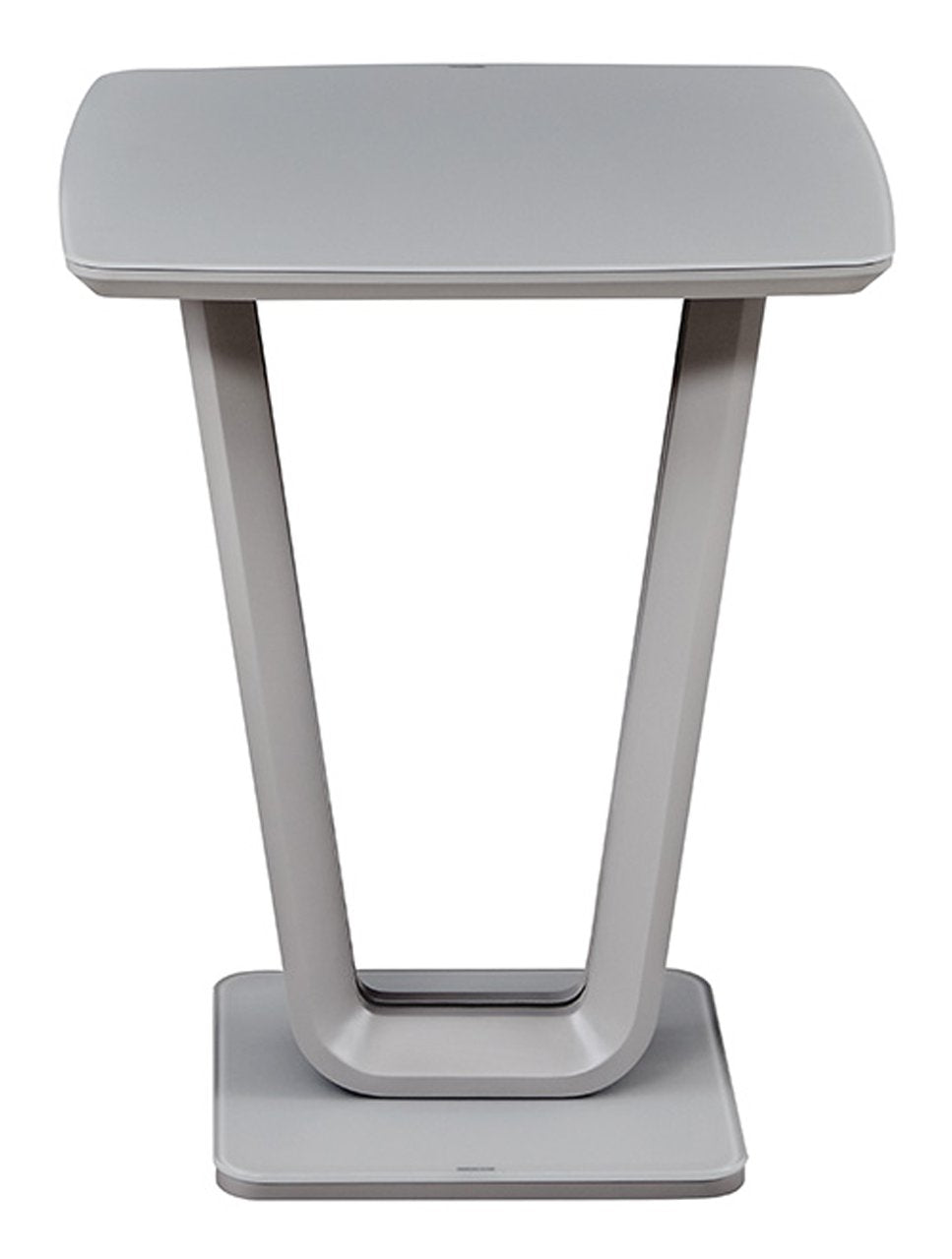Lazzaro Light Grey Matt Dining Collection