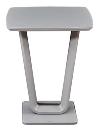 Lazzaro Light Grey Matt Dining Collection