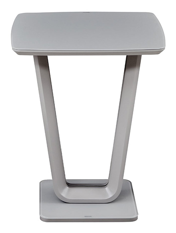 Lazzaro Light Grey Matt Dining Collection