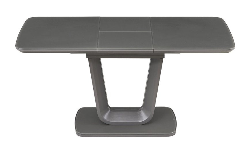 Lazzaro Graphite Grey Matt Dining Collection