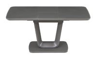 Lazzaro Graphite Grey Matt Dining Collection
