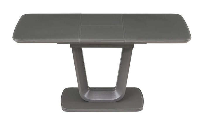 Lazzaro Graphite Grey Matt Dining Collection