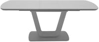 Lazzaro Light Grey Matt Dining Collection