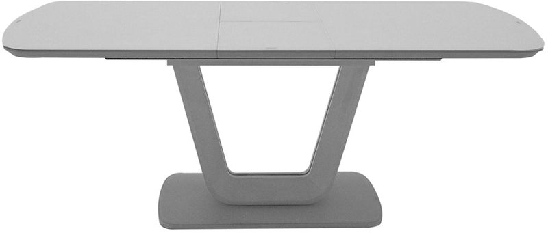 Lazzaro Light Grey Matt Dining Collection