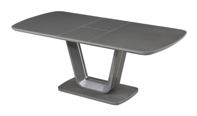 Lazzaro Graphite Grey Matt Dining Collection