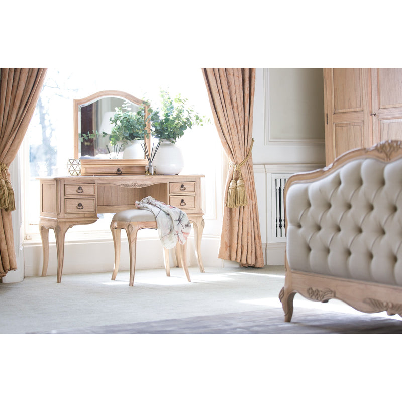 Limoges Bedroom Collection - Upholstered Bedsteads