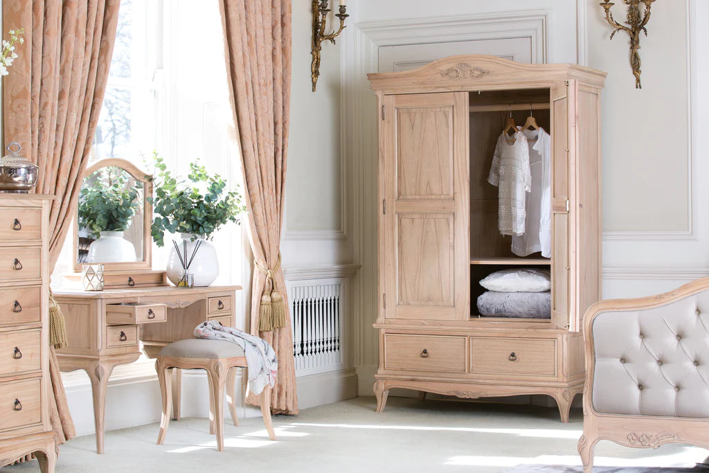 Limoges Bedroom Collection - Upholstered Bedsteads